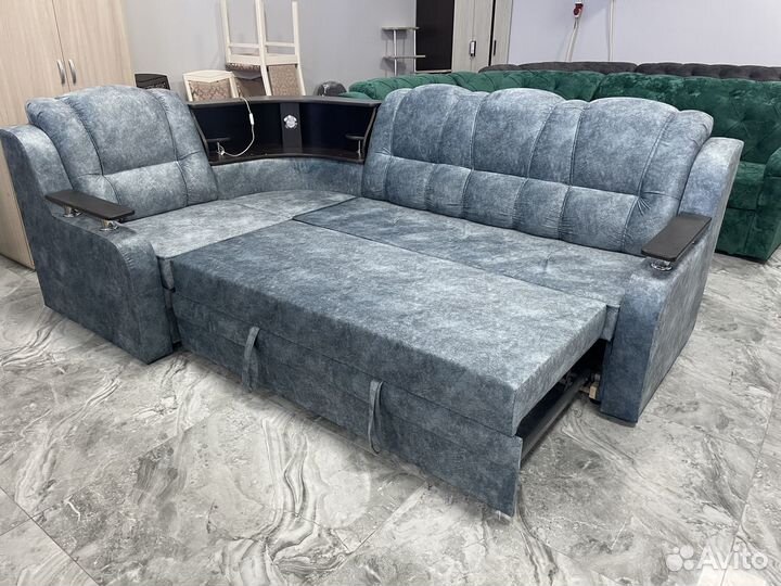 Диваны угловые