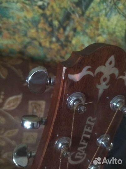 Акустическая гитара crafter D8/N