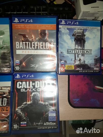 Игры для приставок ps4