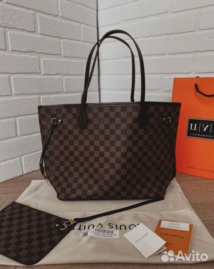 Сумка louis vuitton neverfull