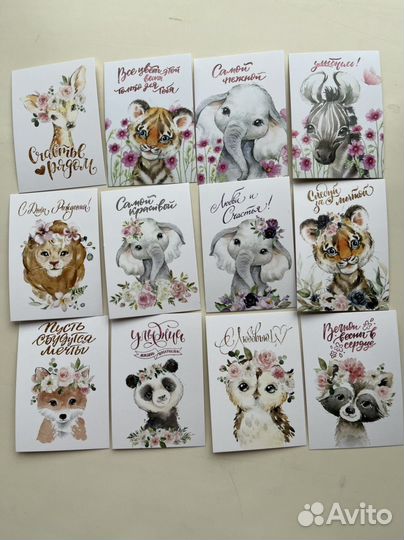 Букет из бабочек с гирляндой