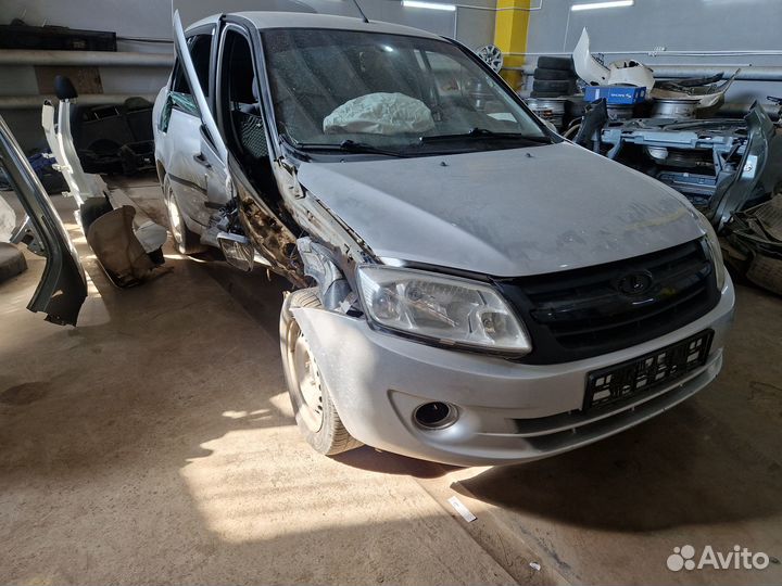 В разборе Лада гранта на АКПП