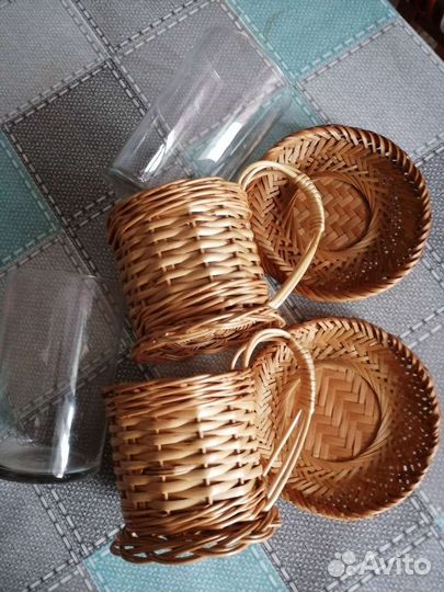 Набор. Бутылки с крышками