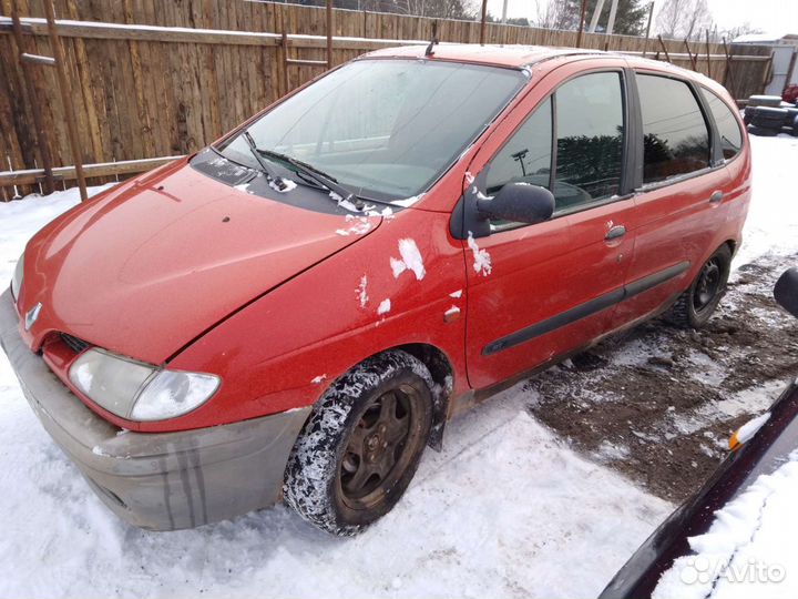 Запчасти Renault Megan Scenic