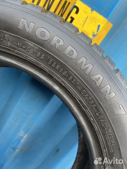 Nokian Tyres Nordman 7 195/55 R15 89T