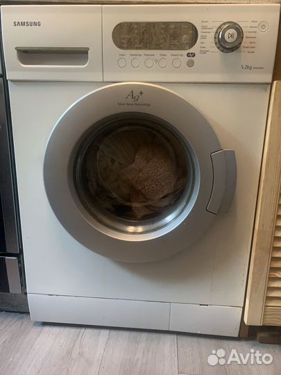 Стиральная машинка samsung