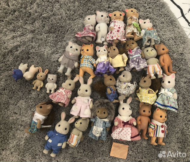 Игрушки Сильвания Фэмилис