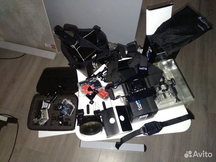 GoPro HD hero2 и аксессуары