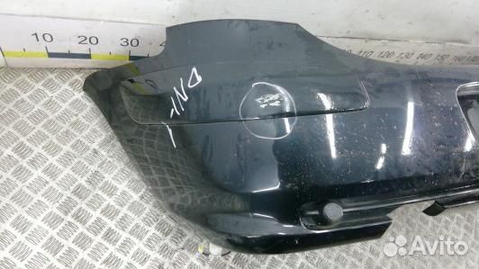 Бампер задний peugeot 307 (DNI01HG01)