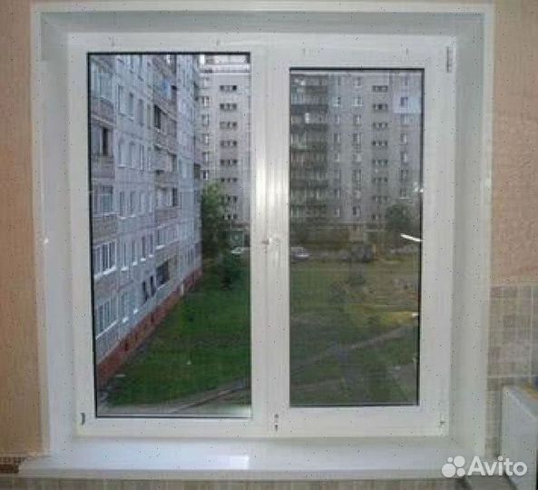 Окно пластиковое не б/у