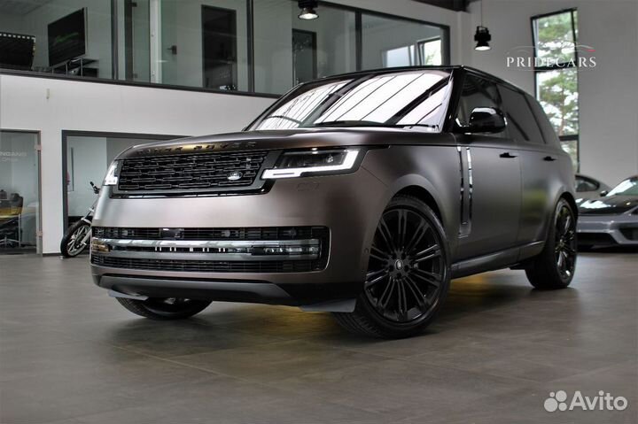 Land Rover Range Rover 3.0 AT, 2023, 75 км