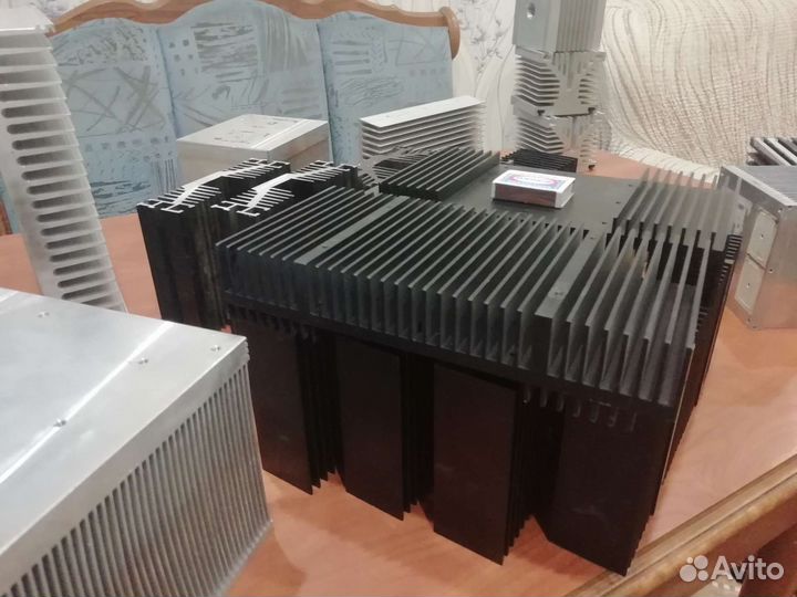 Могучие радиаторы для электронных устройств