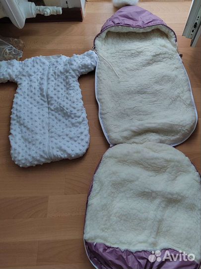 Конверт на выписку зимний