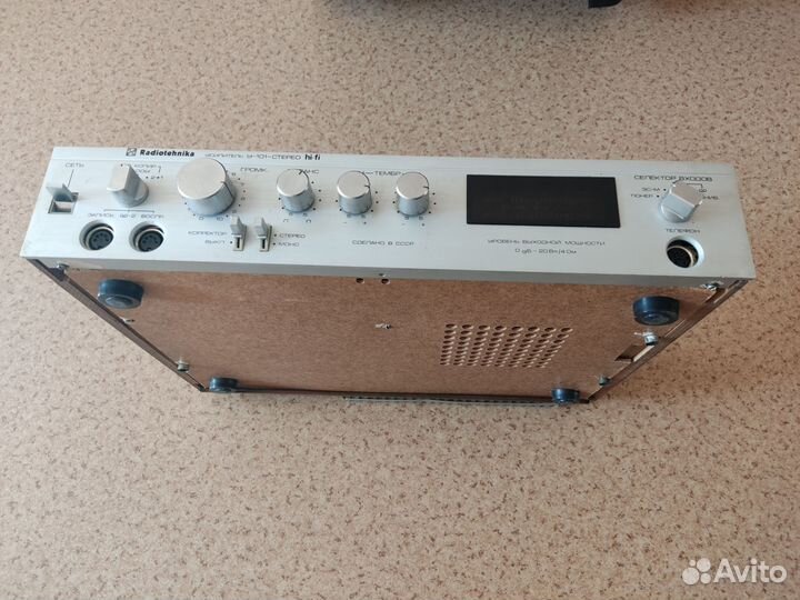 Усилитель У-101-стерео hi-fi Radiotehnika