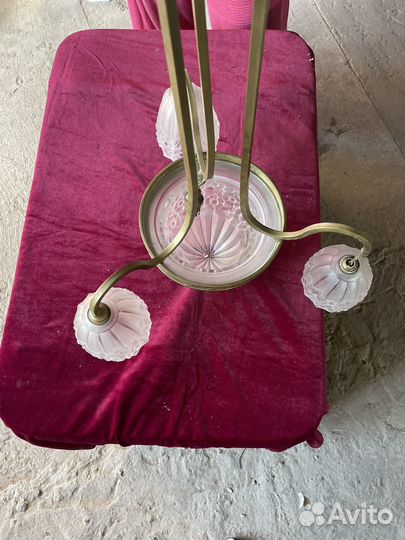 Люстра хрустальная