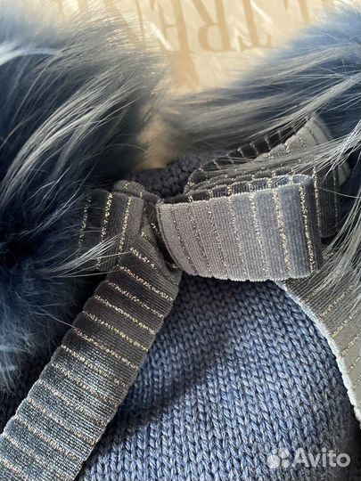 Шапка Il trenino р. J 3 (8-16 лет), новая