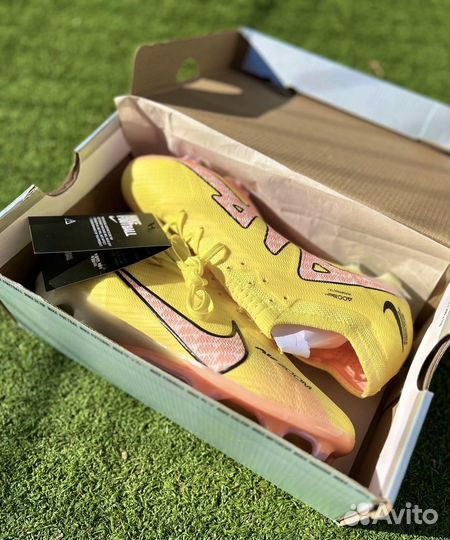 Детские бутсы nike mercurial air zoom 15 35-38