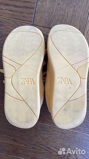 Кроссовки zara 31