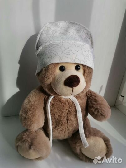 Чепчик с завязками детский