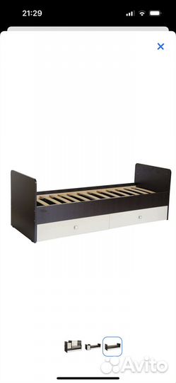 Детская кровать Фея