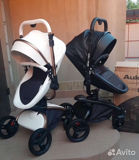 Коляска 2в1 Аулон plus Max (Brend-Styl)