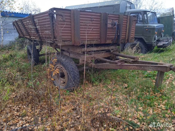 Прицеп тракторный 2птс-4