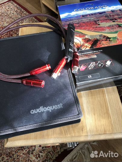 AudioQuest Colorado XLR DBS