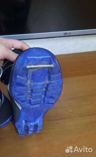 Лыжные ботинки 34 размер