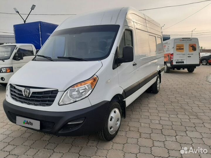 Sollers Atlant цельнометаллический, 2023