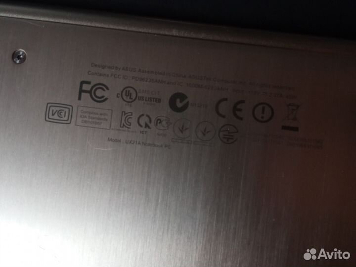 Ультрабук asus zenbook core i7