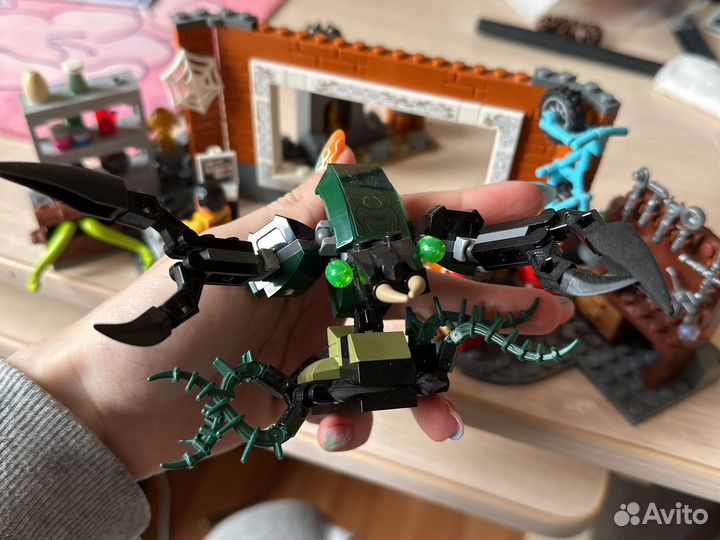 Lego Marvel 76185 Человек паук в мастерской