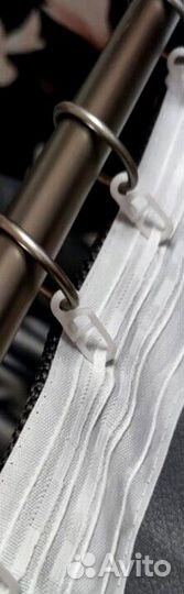 Шторы блэкаут комплект 2шт новые