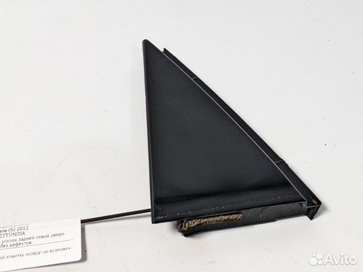 Уголок двери задний левый Nissan Teana J32 2012