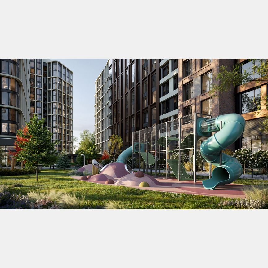 2-к. квартира, 68,5 м², 12/16 эт.