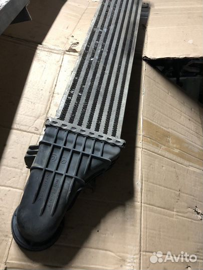 Интеркулер OM647 W211 E211 Mercedes
