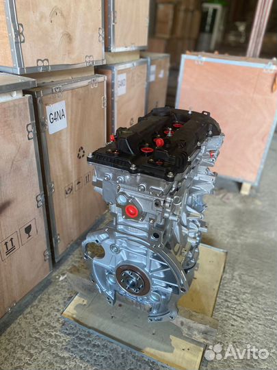 Новый Двигатель Hyundai Creta Kia Optima G4NA 2.0