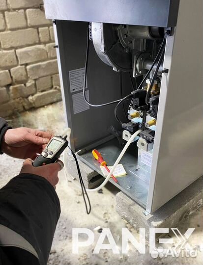 Газгольдер. Установка. Монтаж