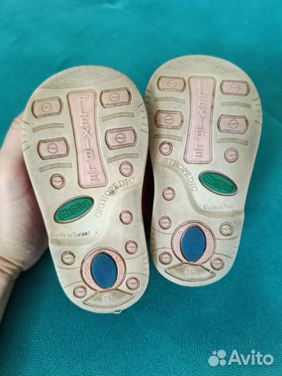 Ботинки демисезонные для девочки