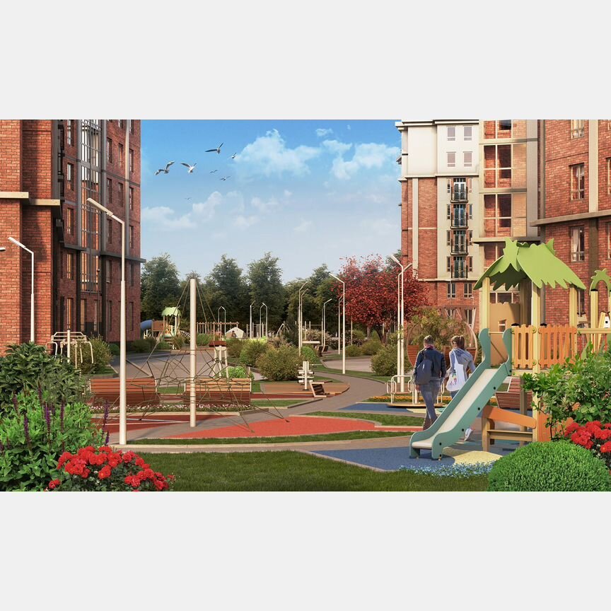 3-к. квартира, 87,8 м², 4/8 эт.