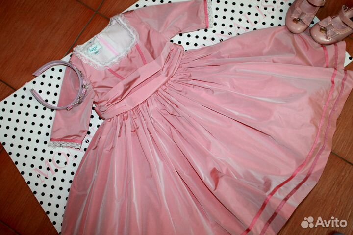 Ivoy платье для фотосессии в стиле прованс 4 года