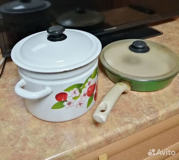 Лишняя кухонная посуда