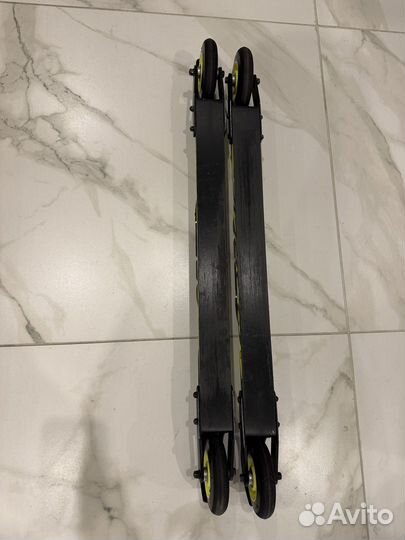 Лыжероллеры коньковые marwe