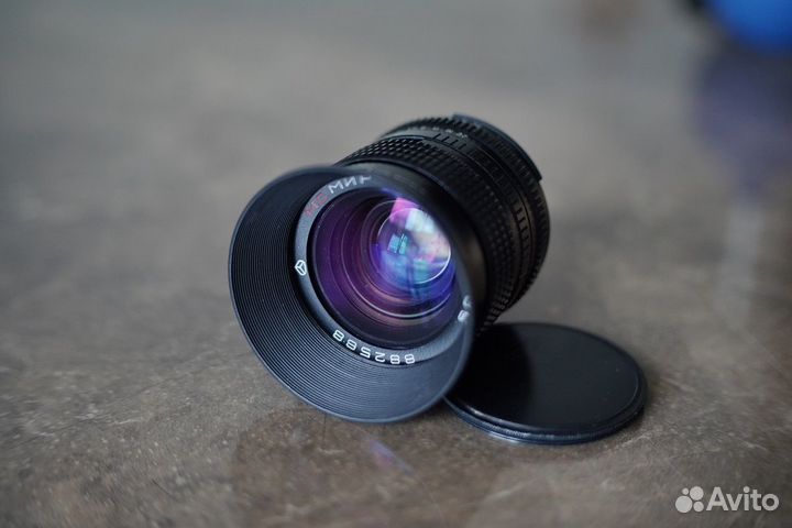 Фотообъектив мс Мир-24Н 2/35