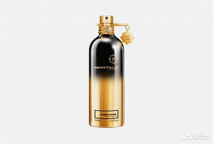 Montale Amber Musk (оригинал)