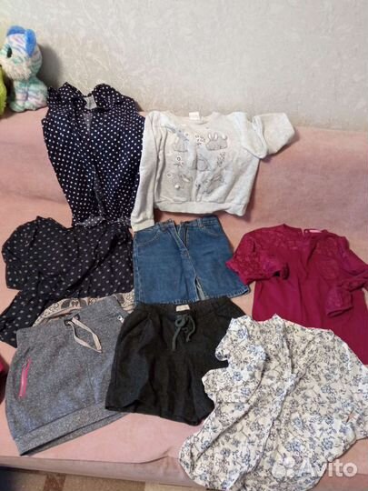 Вещи пакетом для девочки