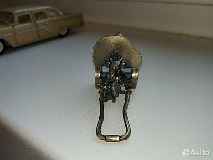 Пулемет Максим. металл. масштаб больше 1:43