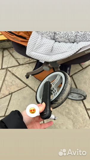 Коляска Hot Mom 2 в 1