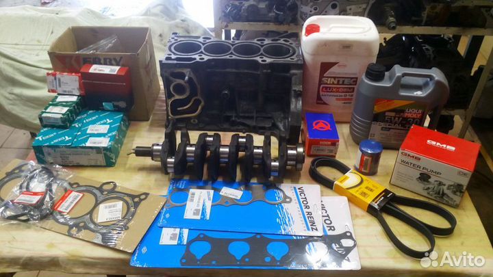 Капитальный ремонт двигателя Honda (Хонда)