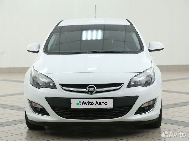 Opel Astra 1.6 МТ, 2013, 143 900 км