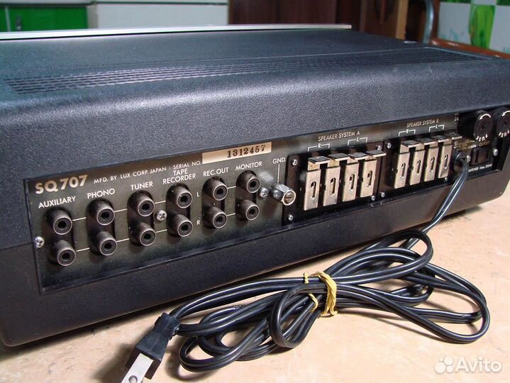 Усилитель Luxman SQ 707